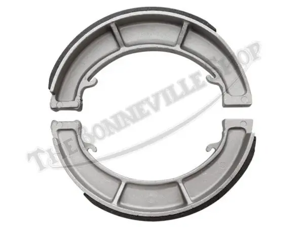 37 1732 T 01 Triumph Bonneville Tiger Front Brake Shoes 1966 67 650 1968 500 8