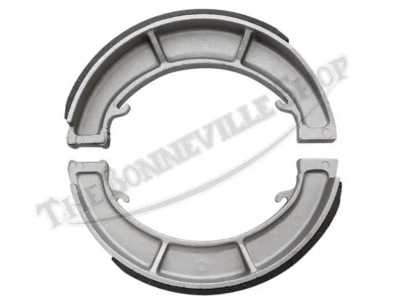 37 1732 T 01 Triumph Bonneville Tiger Front Brake Shoes 1966 67 650 1968 500 8