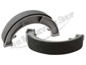 37 1732 T 02 Triumph Bonneville Tiger Front Brake Shoes 1966 67 650 1968 500 8