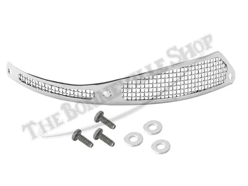 37 1991 01 TRIUMPH BSA TWIN LEADING SHOE FRONT BRAKE SCREEN KIT