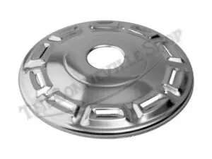 TRIUMPH TWIN LEADING SHOW WHEEL HUB COVER ONLY