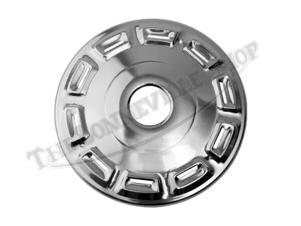 TRIUMPH TWIN LEADING SHOW WHEEL HUB COVER ONLY
