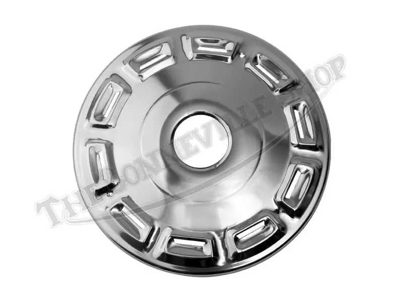 TRIUMPH TWIN LEADING SHOW WHEEL HUB COVER ONLY