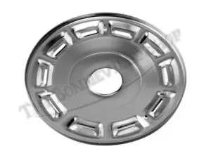 TRIUMPH TWIN LEADING SHOW WHEEL HUB COVER ONLY