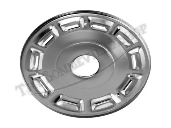 TRIUMPH TWIN LEADING SHOW WHEEL HUB COVER ONLY