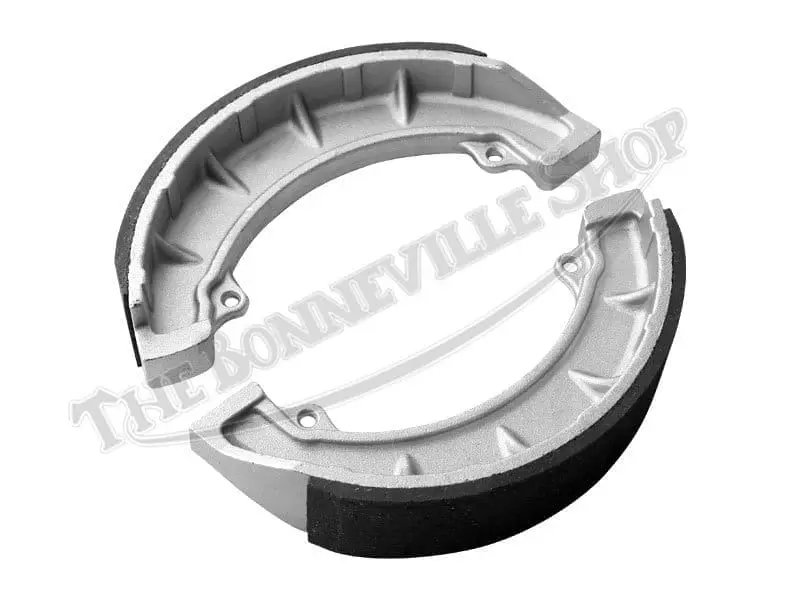 TRIUMPH BSA ON TWINS TWIN LEADING SHOE FRONT BRAKE SHOES