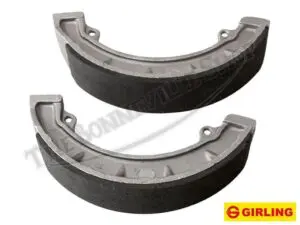 37 1996 G 02 Triumph BSA 500650 68 On Twins Girling Brand Front Brake Shoes 1