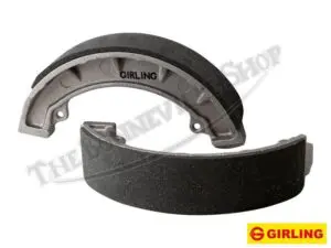 37 1996 G 03 Triumph BSA 500650 68 On Twins Girling Brand Front Brake Shoes 1