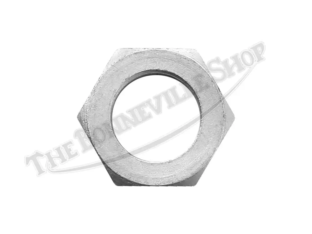 Triumph and BSA Front Brake Thin Axle Nut 37-2058