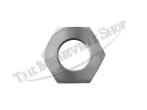 37 3426 S 02 Triumph 500 650 Pre Unit Unit Stainless Steel Rear Axle Nut