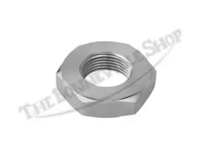 37 3426 S 03 Triumph 500 650 Pre Unit Unit Stainless Steel Rear Axle Nut