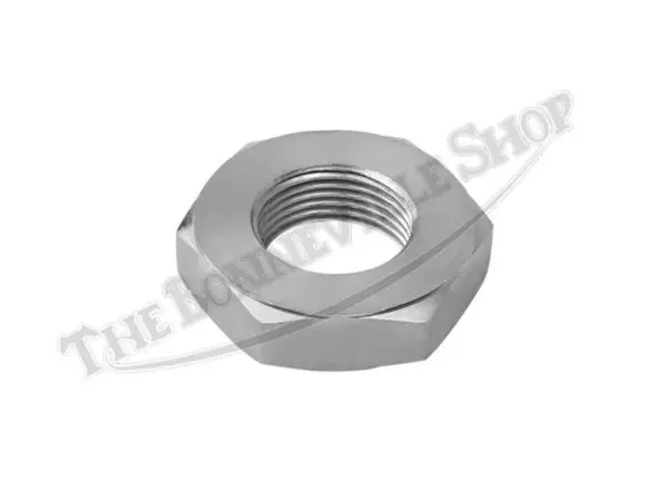 37 3426 S 03 Triumph 500 650 Pre Unit Unit Stainless Steel Rear Axle Nut