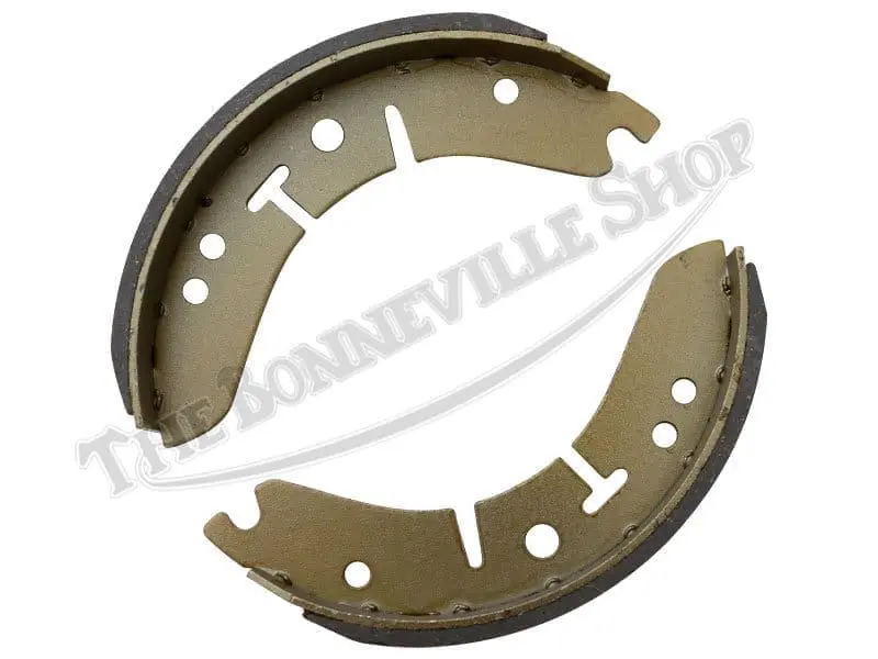 37 3713 T 01 Triumph BSA 1971 73 Oil In Frame Conical Hub Front Brake Shoes