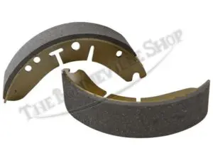 37 3713 T 02 Triumph BSA 1971 73 Oil In Frame Conical Hub Front Brake Shoes