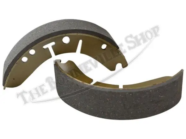 37 3713 T 02 Triumph BSA 1971 73 Oil In Frame Conical Hub Front Brake Shoes