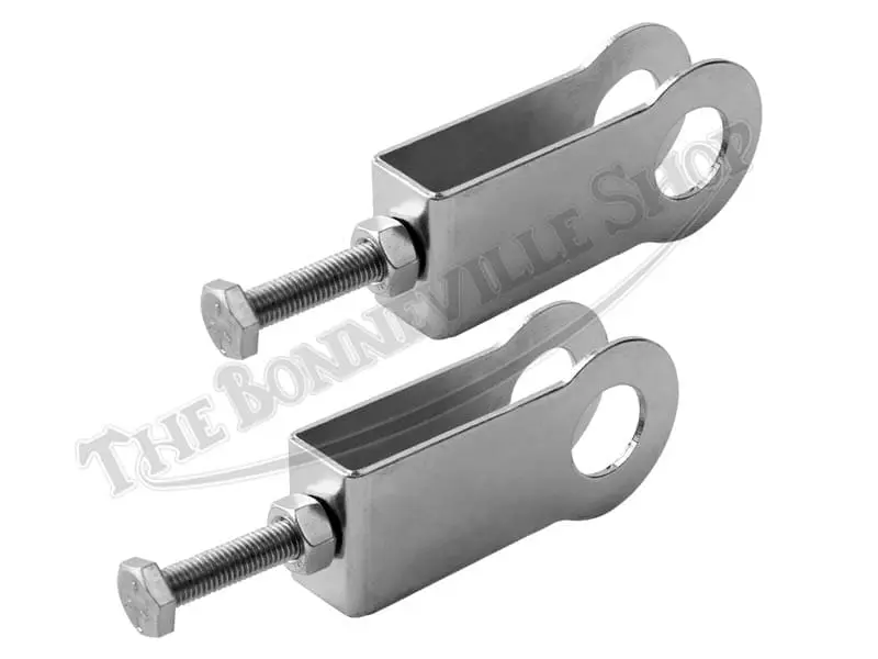 TRIUMPH T T BONNEVILLE TR TIGER WHEEL ADJUSTER SET