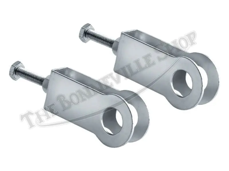 S TRIUMPH T T BONNEVILLE TR TIGER WHEEL ADJUSTER SET