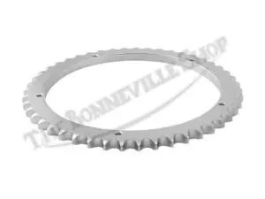 37 3747 02 Triumph BSA Conical Hub 47T Rear Sprocket 1971 75 Oil In Frame Twins