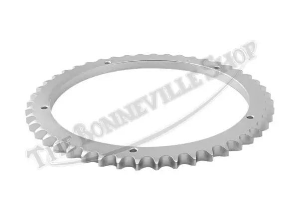 37 3747 02 Triumph BSA Conical Hub 47T Rear Sprocket 1971 75 Oil In Frame Twins