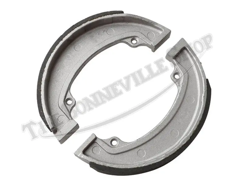 TRIUMPH BSA OIL IN FRAME CONICAL HUB REAR BRAKE SHOES
