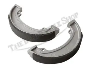 TRIUMPH BSA OIL IN FRAME CONICAL HUB REAR BRAKE SHOES