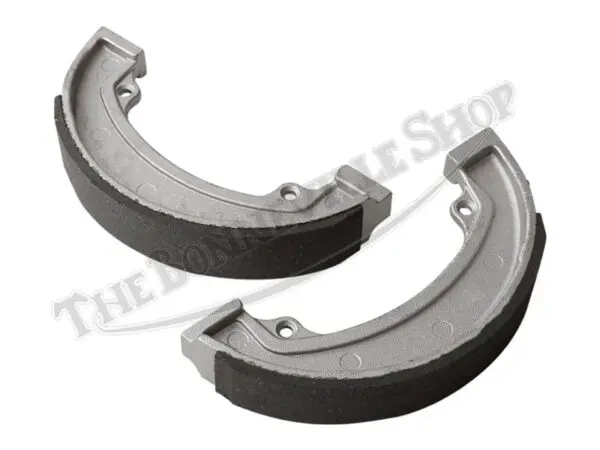 TRIUMPH BSA OIL IN FRAME CONICAL HUB REAR BRAKE SHOES