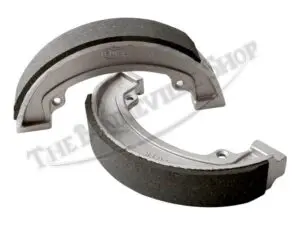 TRIUMPH BSA OIL IN FRAME CONICAL HUB REAR BRAKE SHOES