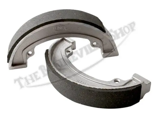 TRIUMPH BSA OIL IN FRAME CONICAL HUB REAR BRAKE SHOES
