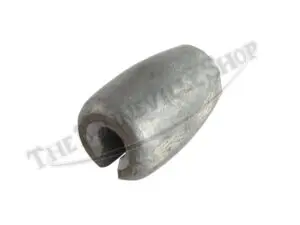 37 3970 02 TRIUMPH NORTON BSA 250 GAUGE WHEEL BALANCE WEIGHT LONG 1OZ