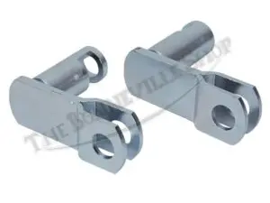 TRIUMPH CONICAL HUB EXTENDED BRAKE ARMS