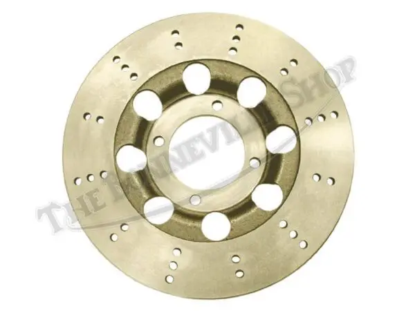 LC TRIUMPH HARD CHROME LIGHTENED BRAKE DISC