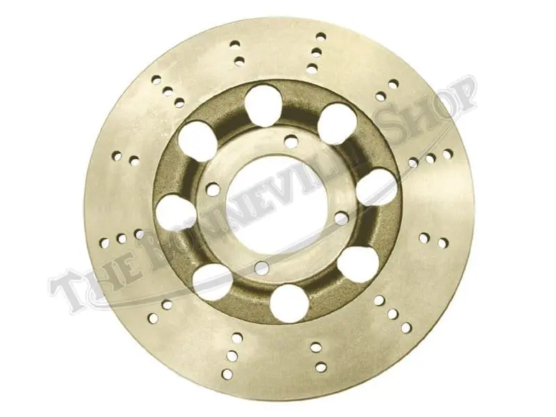 LC TRIUMPH HARD CHROME LIGHTENED BRAKE DISC