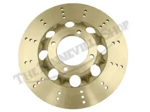 LC TRIUMPH HARD CHROME LIGHTENED BRAKE DISC