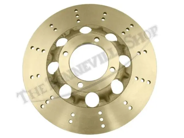LC TRIUMPH HARD CHROME LIGHTENED BRAKE DISC