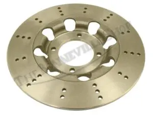 LC TRIUMPH HARD CHROME LIGHTENED BRAKE DISC