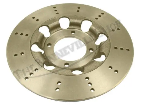 LC TRIUMPH HARD CHROME LIGHTENED BRAKE DISC
