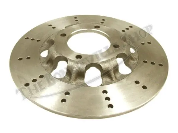 LC TRIUMPH HARD CHROME LIGHTENED BRAKE DISC
