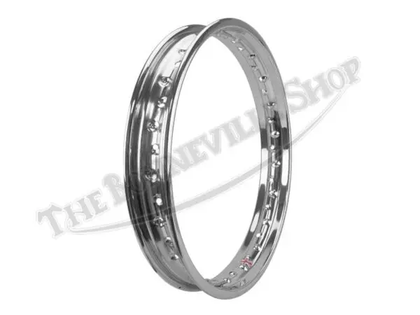 Triumph 750 Chrome Rear Wheel Rim 37-4243