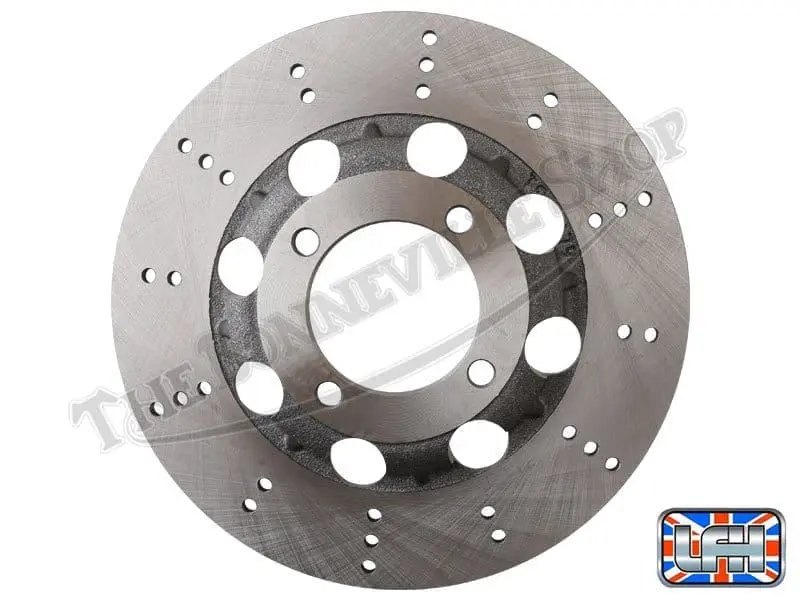 37 7175L 01 Triumph T140 TR7 T150 T160 Lightened Disc Brake Rotor 1