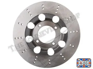 37 7175L 02 Triumph T140 TR7 T150 T160 Lightened Disc Brake Rotor 1