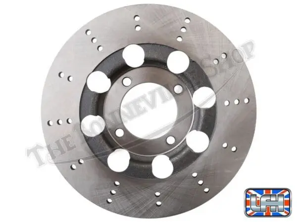 37 7175L 02 Triumph T140 TR7 T150 T160 Lightened Disc Brake Rotor 1