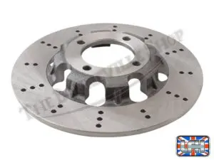 37 7175L 03 Triumph T140 TR7 T150 T160 Lightened Disc Brake Rotor 1