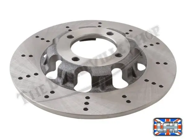 37 7175L 03 Triumph T140 TR7 T150 T160 Lightened Disc Brake Rotor 1