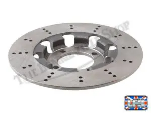 37 7175L 04 Triumph T140 TR7 T150 T160 Lightened Disc Brake Rotor 1