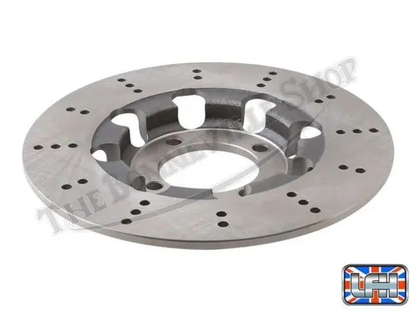 37 7175L 04 Triumph T140 TR7 T150 T160 Lightened Disc Brake Rotor 1