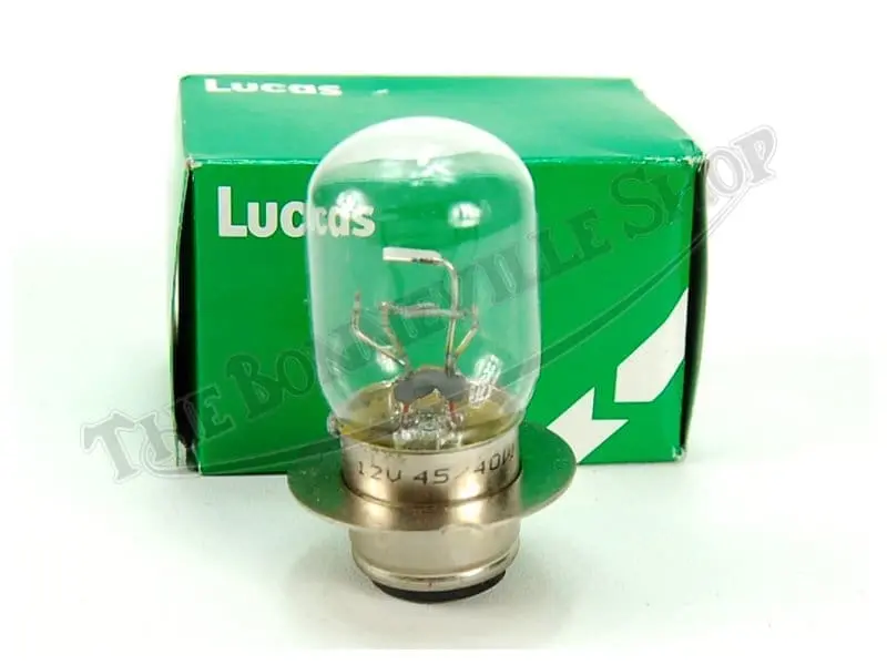 370G 03 GENUINE LUCAS 370 BULB Lucas 45W / 40W Headlight Bulb 370 LLB414