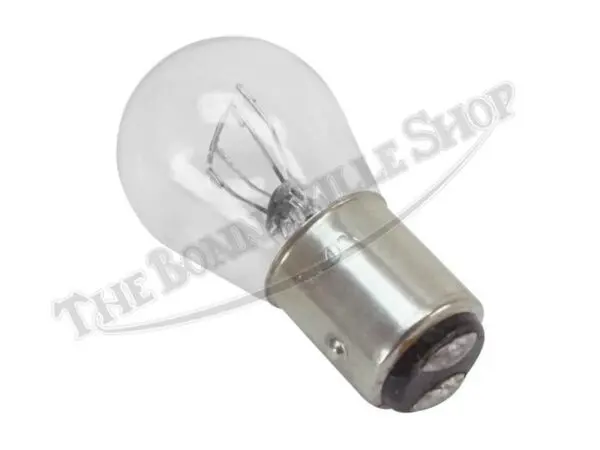 TRIUMPH BSA NORTON LUCAS BRAND DUAL FILAMENT V TAILLIGHT BULB