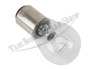 TRIUMPH BSA NORTON LUCAS BRAND DUAL FILAMENT V TAILLIGHT BULB