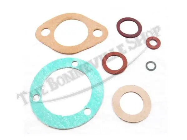 P AMAL MONOBLOC GASKET SET PATTERN