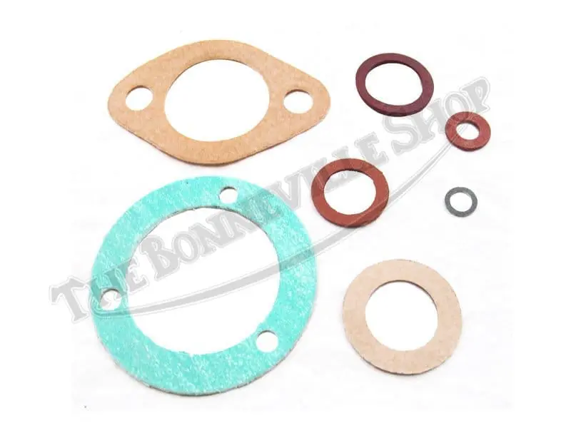 P AMAL MONOBLOC GASKET SET PATTERN